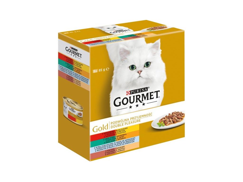 82368 1 gourmet gold multipack gril mix 8x85g z kategorie chovatelske potreby a krmiva pro kocky krmivo a pamlsky pro kocky konzervy pro kocky