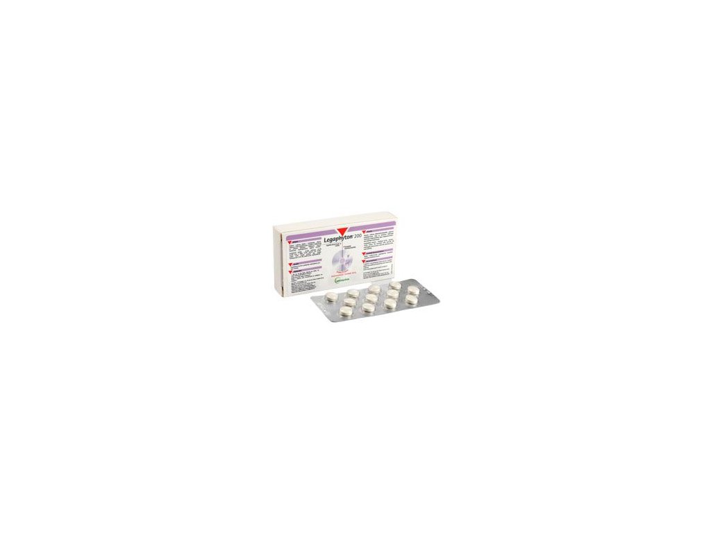 22110 vetoquinol legaphyton 200mg 24tbl z kategorie chovatelske potreby a krmiva pro kocky vitaminy a leciva pro kocky ledviny a jatra kocek