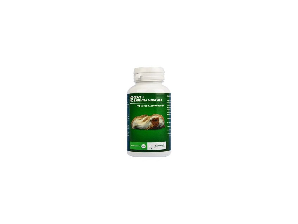 22644 roboran h pro morcata barevna plv 60g z kategorie chovatelske potreby a krmiva pro hlodavce a mala zvirata vitaminy mineralni bloky