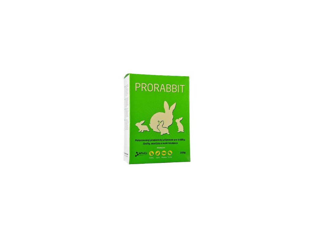 43395 1 prorabbit plv 500g z kategorie chovatelske potreby a krmiva pro hlodavce a mala zvirata vitaminy mineralni bloky