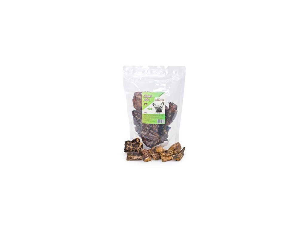 36141 natureca pochoutka hovezi plice susene 250g z kategorie chovatelske potreby a krmiva pro psy pamlsky pro psy susene vnitrnosti kosti pro psy