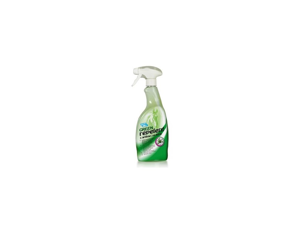 2571 repelent s aplikaci na kone green 750ml z kategorie chovatelske potreby pro kone antiparazitika