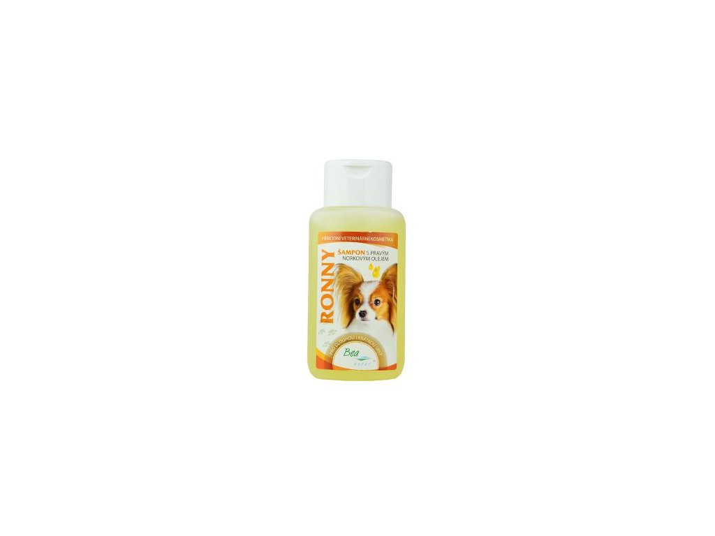 40542 1 sampon bea ronny norkovy pro psy a kocky 220ml z kategorie chovatelske potreby a krmiva pro psy antiparazitika pro psy sampony pudry pro psy