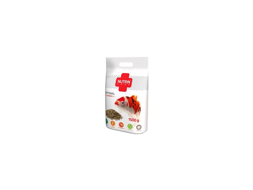 28026 nutrin pond optimal 1500g z kategorie jezirka krmivo pro ryby