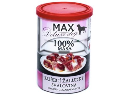 101545 max deluxe dog konzerva 033 90107