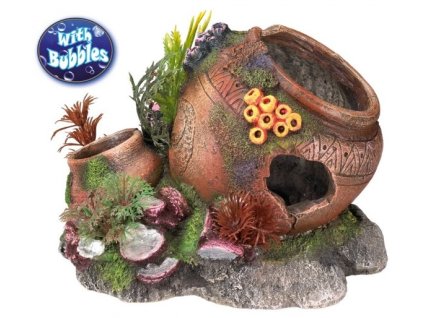 11850 1 nobby vzduchovaci akvarijni dekorace vaza 17 5 x 13 2 x 13 cm z kategorie akvaristicke a teraristicke potreby dekorace do akvaria amfory nadoby