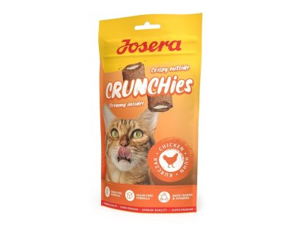 114727 josera cat crunchies chicken pamlsky kureci 60g