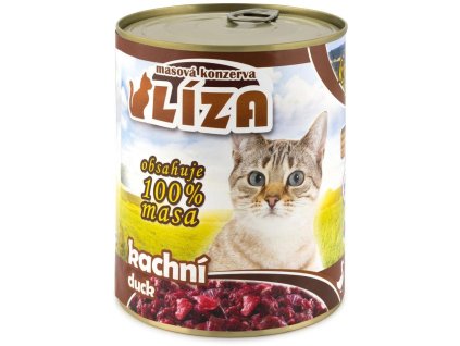 90597 konzerva pro kocky liza 800g kachni