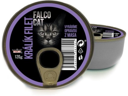 89985 falco cat konzerva filet z kralika 120gjpg