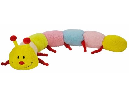 95818 nobby plysova hracka housenka 71cm 6x piskatko