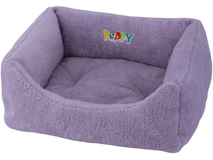 35172 1 nobby puppy obdelnikovy pelisek pro psy ruzova 45x40x18cm z kategorie chovatelske potreby a krmiva pro psy pelisky a dvirka pro psy pelechy a pohovky pro psy