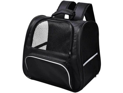 93481 nobby batoh heba na psa do 6 kg cerna 38x25x34cm