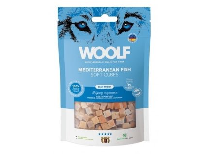 93667 1 woolf pochoutka soft cubes str edomor ske ryby 100g