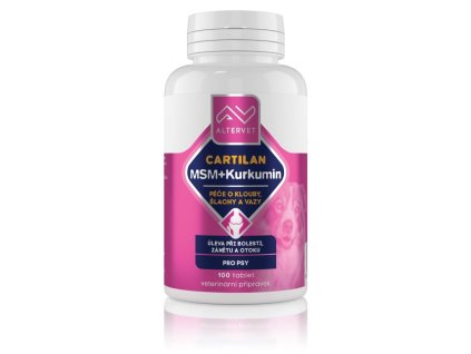 44508 1 cartilan msm kurkumin 100tbl altervet