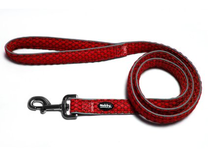 91201 1 nobby ploche voditko mesh air cervena
