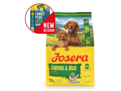 115825 013585 josera puppy salmon rice kombin