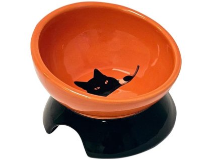 112853 1 miska cat keramicka wilson 250ml nobby