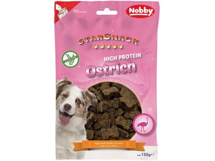91564 nobby pamlsky high protein s pstrosim masem 150g