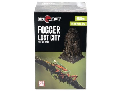 95569 mlhovac repti planet lost city 12 5x12x19 5cm