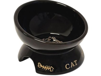 112850 1 nobby keramicka miska pro kocky golden cat 250ml