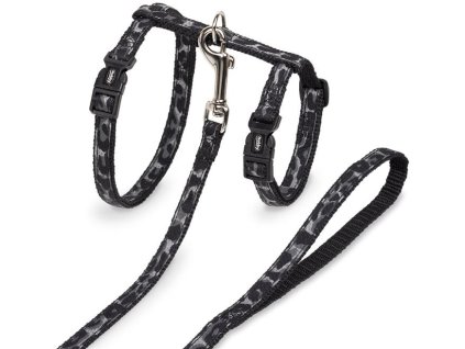 11817 1 nobby leo xl set postroje a voditka pro velke kocky z kategorie chovatelske potreby a krmiva pro kocky obojky a voditka pro kocky postroje s voditkem pro kocky