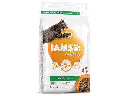 52137 1 iams cat adult lamb 2 kg z kategorie chovatelske potreby a krmiva pro kocky krmivo a pamlsky pro kocky granule pro kocky