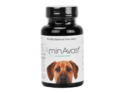 39366 1 aminavast pes 60 cps z kategorie chovatelske potreby a krmiva pro psy vitaminy a leciva pro psy ledviny a mocove cesty u psu