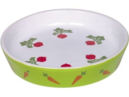 30510 1 nobby keramicka miska pro hlodavce 19 x 3 5 cm z kategorie chovatelske potreby a krmiva pro hlodavce a mala zvirata misky napajecky misky
