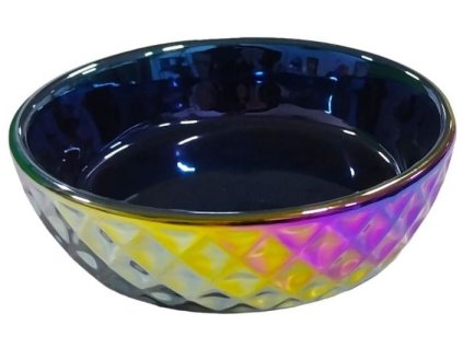 33507 1 nobby keramicka miska gold rainbow 250ml z kategorie chovatelske potreby a krmiva pro kocky misky davkovace pro kocky keramicke misky pro kocky