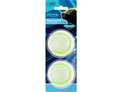 87711 2 afp glowing tennis svitici micky 6cm 2ks