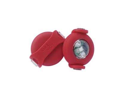 114091 curli luumi led bezpecnostni svetelko na obojek red