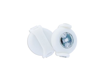 114094 curli luumi led bezpecnostni svetelko na obojek white