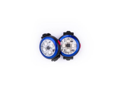 114097 curli luumi led bezpecnostni svetylko dobijeci na obojek blue