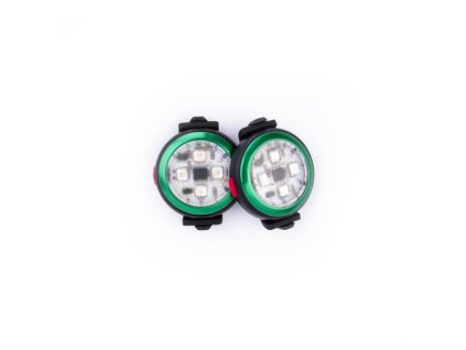 114100 curli luumi led bezpecnostni svetylko dobijeci na obojek green