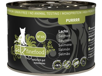 87948 catz finefood konzerva purr no 105 s lososem 190 g