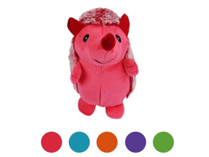 59522 1 hracka multipet jezek maxi plys 20x13cm 1ks z kategorie chovatelske potreby a krmiva pro psy hracky pro psy plysove hracky pro psy