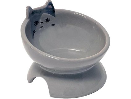 112856 miska cat keramicka kato 250ml nobby