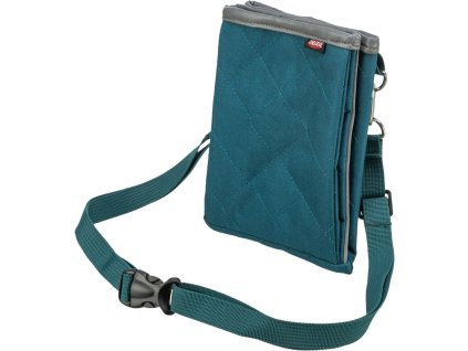 90804 11 trixie twin taska na pamlsky 15 x 18 x 2 5 cm petrolejova