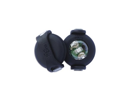 114085 curli luumi led bezpecnostni svetelko na obojek black