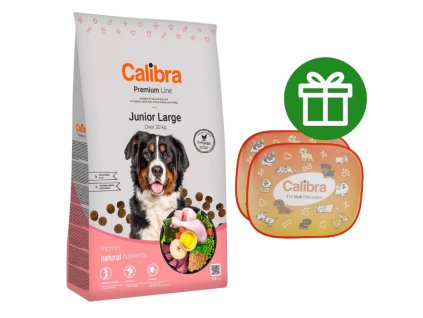 23085 calibra dog premium line junior large 12kg