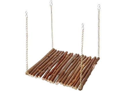 90435 houpacka hlod drevo zavesna flamingo 20 x 20 cm