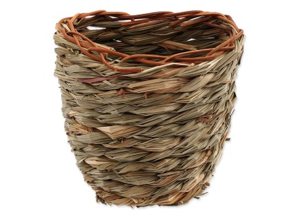 54072 1 hnizdo small animals kosik travni pletene 15 x 10 x 15 cm 1 ks z kategorie chovatelske potreby a krmiva pro hlodavce a mala zvirata pelisky hnizda