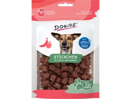 95128 dokas kousky s jablkem a bananem 105 g