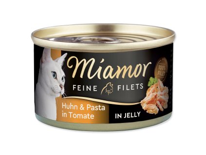 49482 1 konzerva miamor feine filets kure testoviny v zele 100 g z kategorie chovatelske potreby a krmiva pro kocky krmivo a pamlsky pro kocky konzervy pro kocky