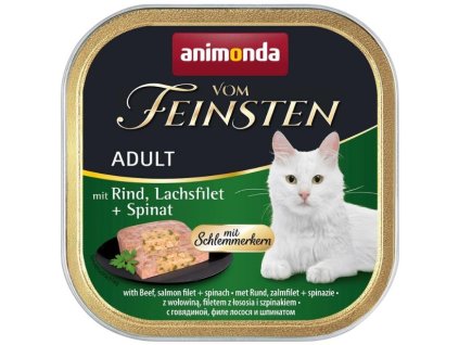 59309 animonda adult s naplni pro labuzniky hovezi losos a spenat 100g