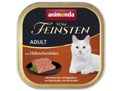 21921 animonda vom feinsten adult s kurecimi jatry 100g