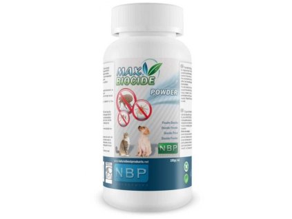 94345 2 max biocide powder repelentni pudr pes a kocka 100g