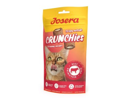 114724 josera cat crunchies beef pamlsky hovezi 60g