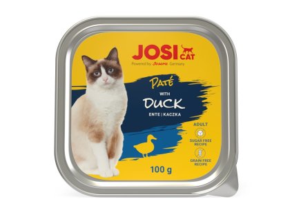 111058 josicat pate with duck 100g