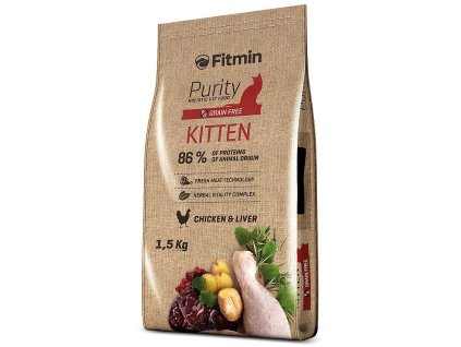 27717 3 fitmin purity kitten kompletni krmivo pro kotata 1 5 kg